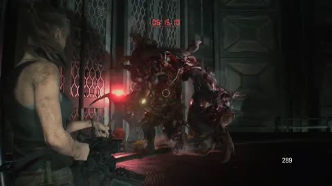 Resident Evil 2 Claire A 18_ Final boss G (Stage 4) fight_ ending with Sherry _ Leon