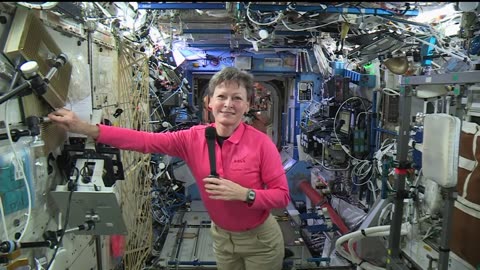 Space Station Crew Member Discusses Life in Space with Texas Students