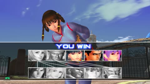 DEAD OR ALIVE 2 TEAM Tina 4K 60 FPS GAMEPLAY