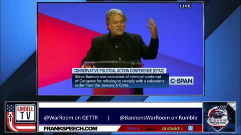 Steve Bannon’s Speech On Administrative State And Interview With Mother From Mainland China At CPAC
