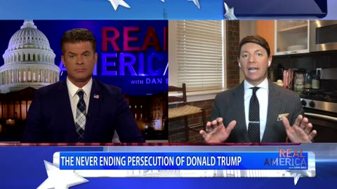 REAL AMERICA -- Dan Ball W/ Hogan Gidley, Another Trump Witch Hunt On The Books