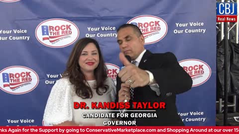 John Di Lemme Interviews Dr. Kandiss Taylor about the FRAUD in GA