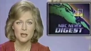 1983. NBC News warns of Catastrophe climate change by the 1990’s