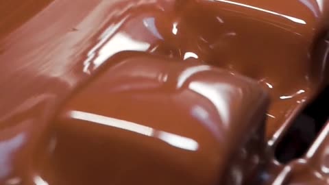 Factory Making Chocolate