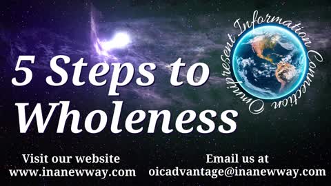 Episode 72- 5 Steps to Wholeness