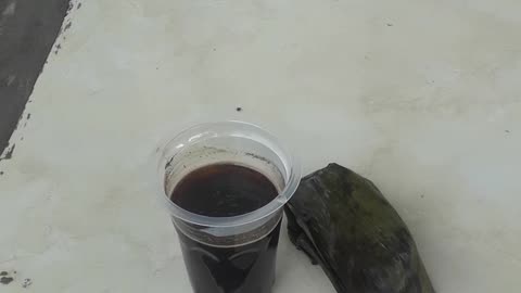 Coffe and native food
