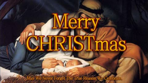 Merry CHRISTmas, Everyone