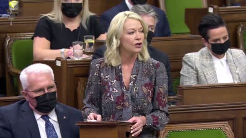 House of Commons Debate - Candice Bergen vs Justin Trudeau on the Canadian Lockdown