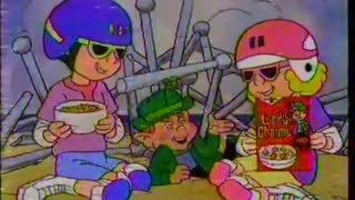 Lucky Charms Cereal Commercial (1987)