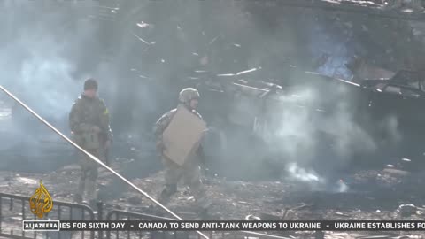 Russian forces closing in on Ukraine's capital