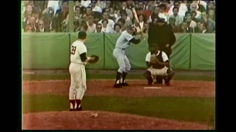 1967 - The Oldest Full Color Baseball Game