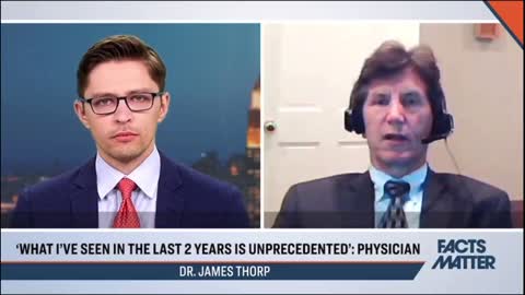 Dr. James Thorp explains miscarriages and Fetal Death from vax, 10 Jul 2022