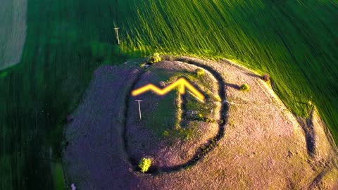 The Ancient Geoglyph in Macedonia @ Ancient Aliens, History Channel