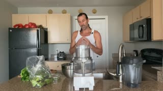 RAW LIVING FOODS ~ WHAT I EAT FOR DINNER - Feb 7th 2022