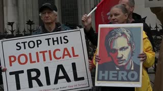 EEUU dice que la Justicia británica "erró" al denegar la entrega de Assange