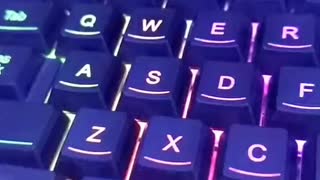 My keyboard is broke
