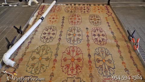 Cleaning Barbarian Moroccan Rug