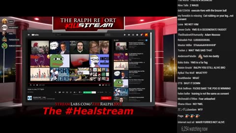 Kill Stream #Healstream - Sept. 29 2018 - (Full, low quality)