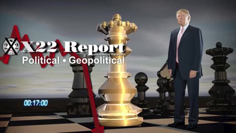 X22 Report - Change Of Batter Countdown Has Begun, Trump Traps The In Guard The Vote, Checkmate
