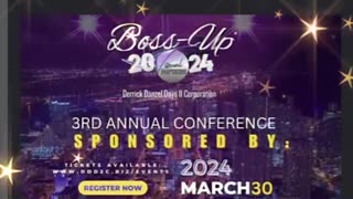 Boss Up Visual Conference Miami