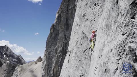 FISH! Climbing on the grey ocean wall - Trailer