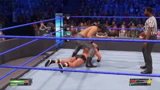 wwe2k22 myrise finale- vs Gulak