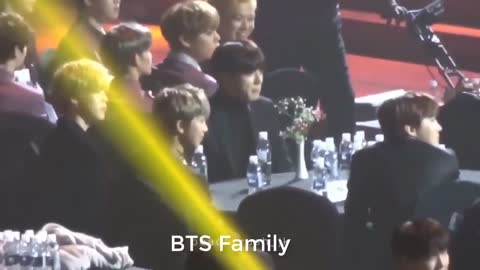 BTS REACTION WHEN MC MENTIONED