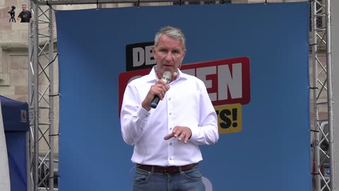 Speech by Björn Höcke in Schmalkalden (Thuringia) on 26.7.2024