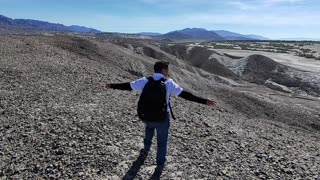 KaraBand Salt Flats in Death Valley 2023