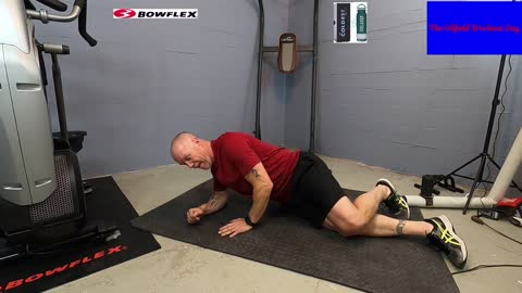 Bowflex Max Trainer Warmup and Ab Workout