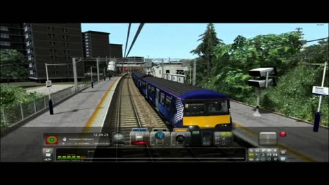 Train Simulator (Balloch to Springburn)