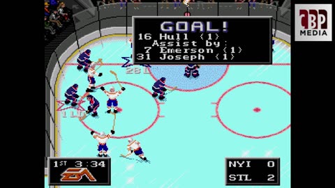 NHL '94 exi - flyers88_ (NYI) at Len the Lengend (STL) / Mar 9, 2024