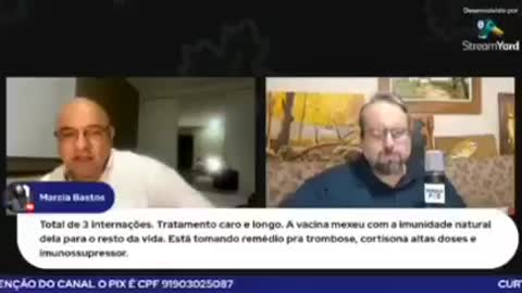 DR. AUGUSTO NASSER DO BRASIL ALERTA A PROTEÍNA SPIKE DA VACINA