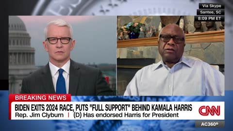 Rep. Clyburn predicts how Harris will do if she wins nomination for Democrats