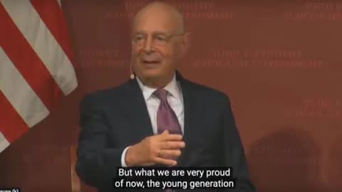 Schwab of the WEF Admits He Controls Trudeau and Half of His Cabinet