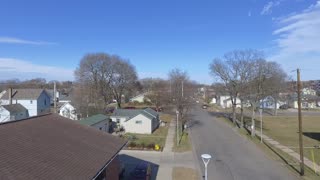 Droneflight at the new Apartment