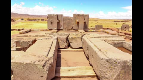 PUMA PUNKU TIWANAKU BOLIVIA