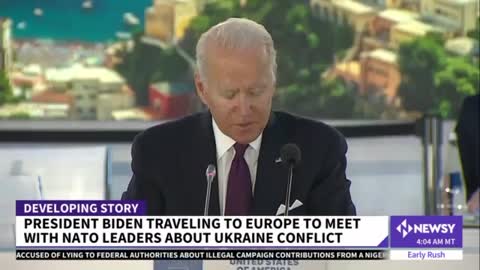 White House: Biden Will Travel To Europe For Ukraine Talks