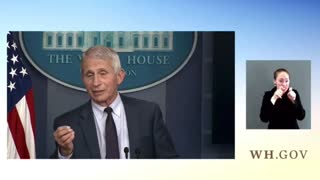 Fauci Discusses New Testing Rules For Entering US