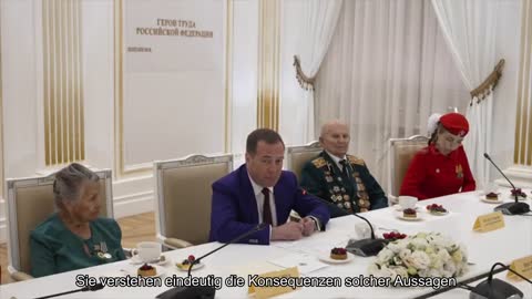 Es ist Zeit, sich an die Worte des betrunkenen Medwedew über den „Tag des Jüngsten Gerichts“ zu eri