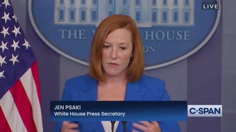 Psaki Stumped When Asked Simple Question About How Many Americans Remain In Afghanistan