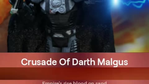 Star Wars - "Crusade Of Darth Malgus" Music Video