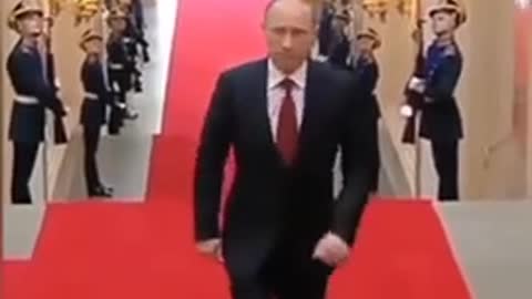 Putin Walking Style 😎 Amazing Fact