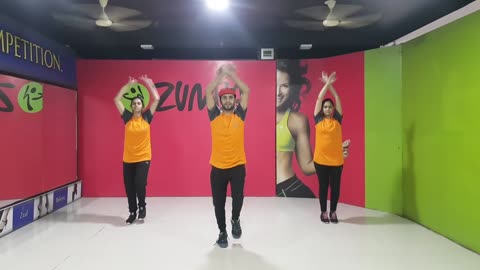 Zumba workout for beginners