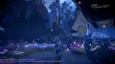 jouer pour la première fois à mass effect andromeda en français