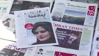 Iranian teen Armita Geravand 'brain dead' -state media