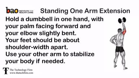exercise - Standing One Arm