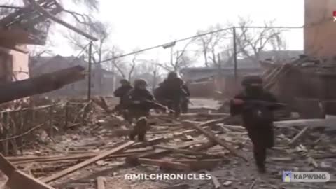 Russian Marines and Donetsk fighters advance on Azovstal