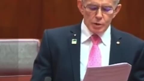 "It's Slavery" - Senator Malcolm Roberts Drops Great Reset Truth Bombs in the Face of Parliament