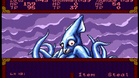 English Far East of Eden: Tengai Makyou - Ziria TurboGrafx-CD P 15 of course there are tentacles...